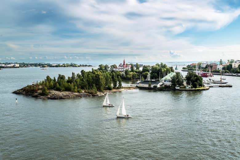 Ilha fortificada de Suomenlinna