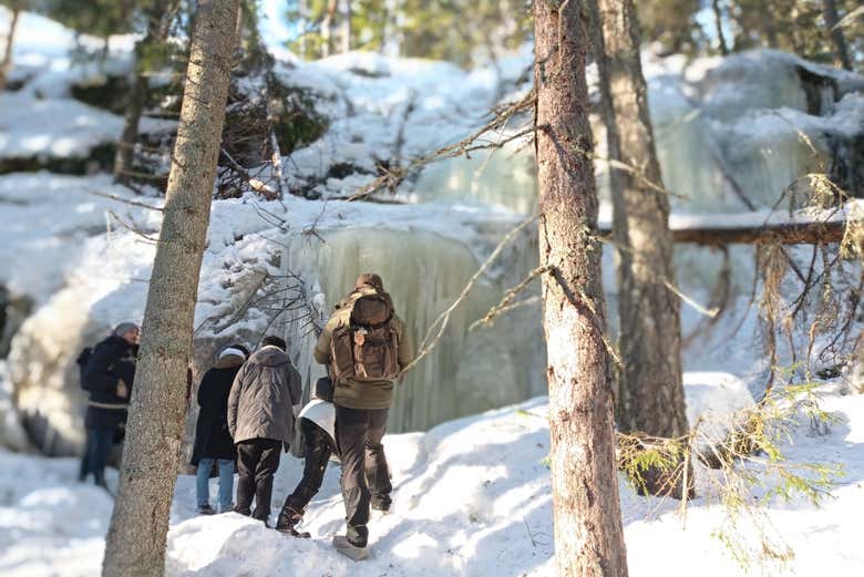 Le paysage est maginfique, tant en hiver qu'en été