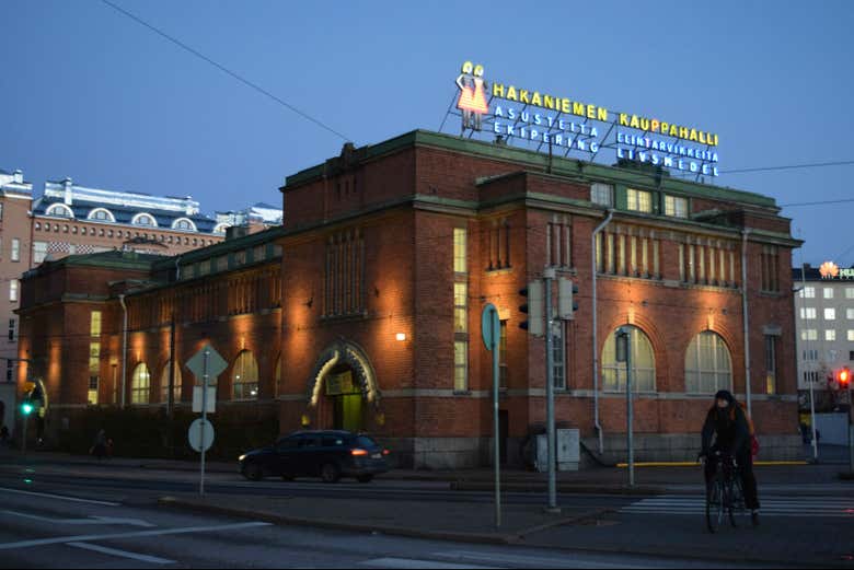 Marché de Hakaniemi
