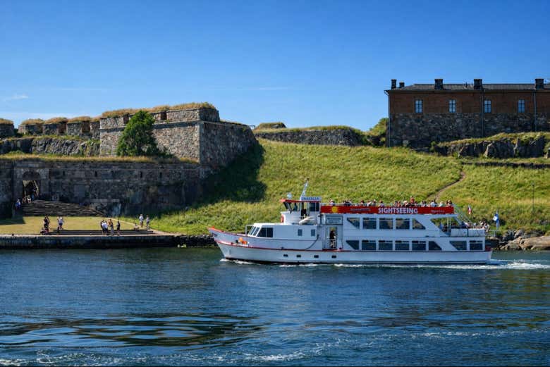 Tendréis unas vistas increíbles de los alrededores de Helsinki