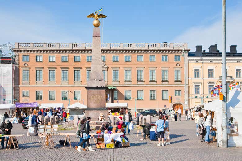 Helsinki's Market Square