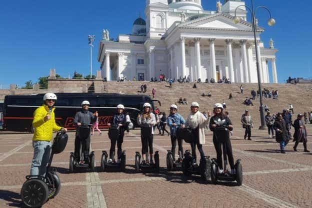 En la Plaza del Senado