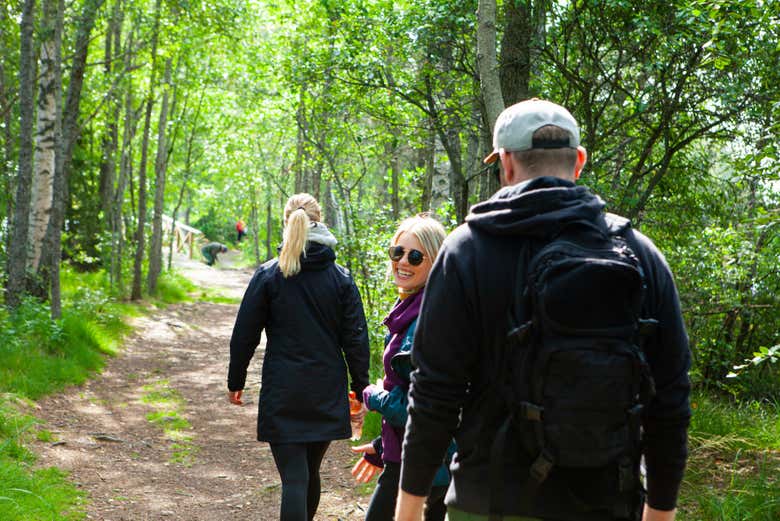 Immerse yourself in the beautiful Finnish wilderness