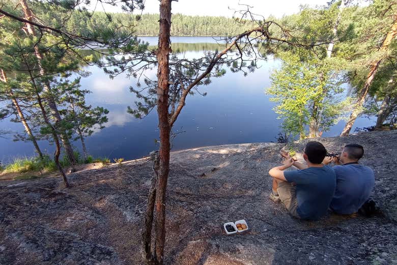 Il est temps de reprendre des forces