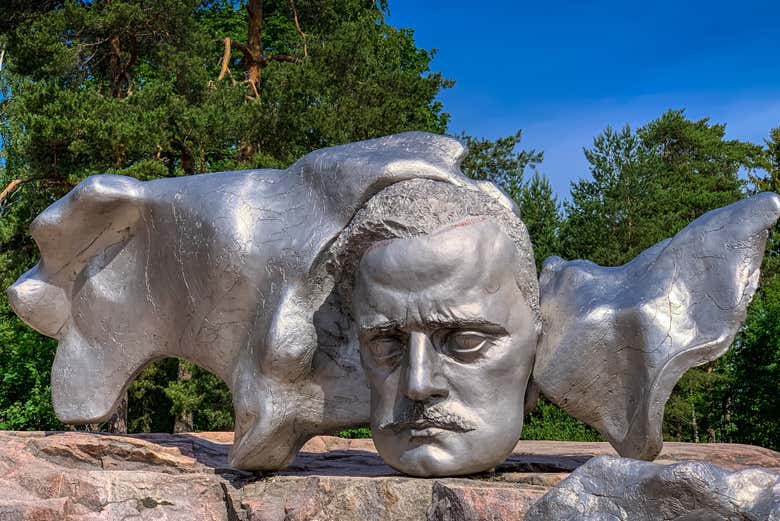 Statua di Sibelius