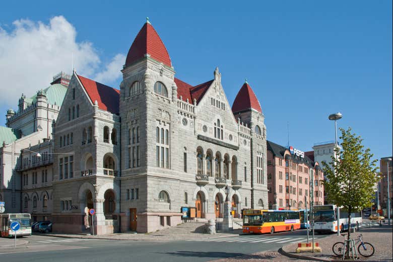 Teatro Nacional de Finlandia