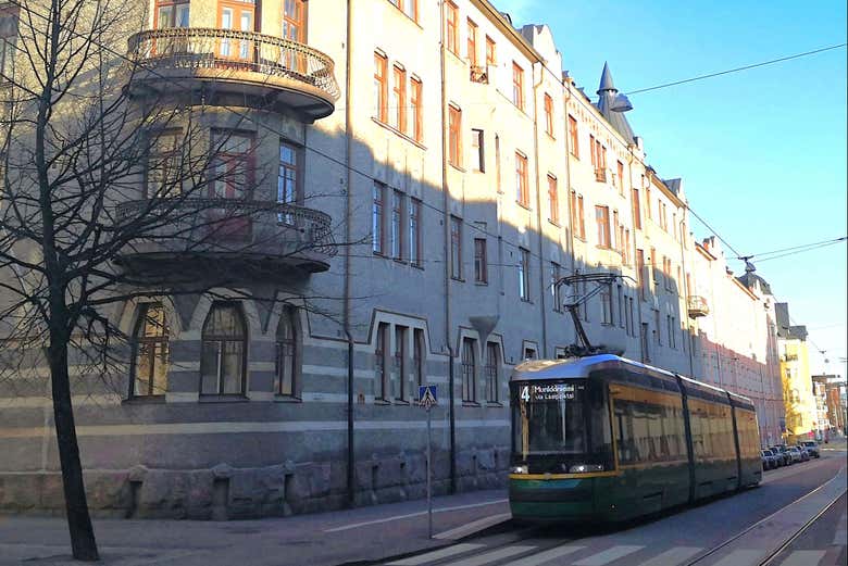 Tour in tram