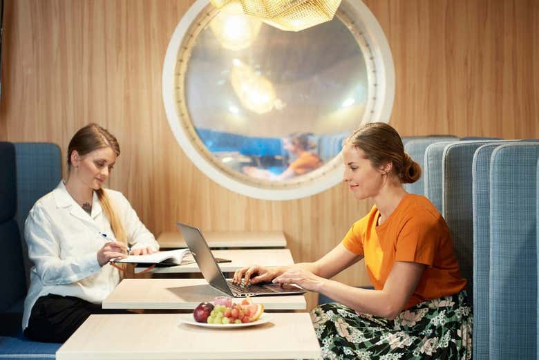 Podréis aprovechar el viaje entre Helsinki y Tallin