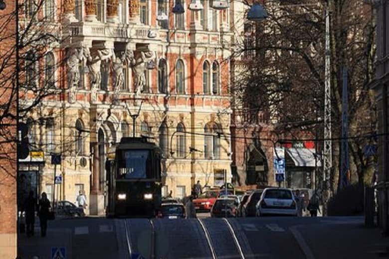 Vendo capital da Finlândia