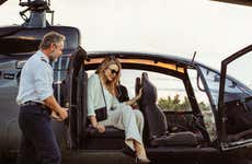 Passeio de helicóptero por Helsinki