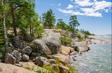 Hiking in Kopparnäs or Linlo