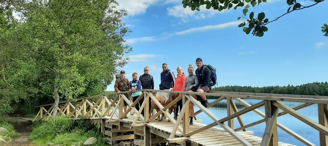 Senderismo por el Parque Nacional Liesjärvi