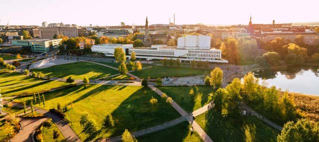 Escala em Helsinki? Tour saindo do aeroporto