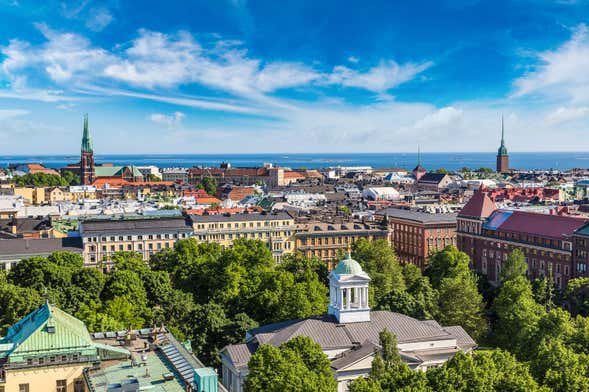 Tour por Helsinki para cruceros