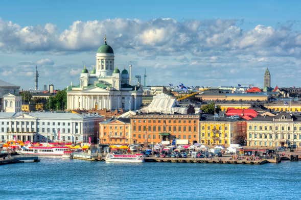 Visita guiada por Helsinki