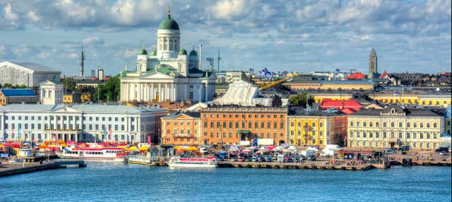 Visita guiada por Helsinki