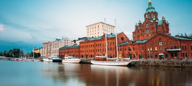 Visite privée dans Helsinki avec guide francophone