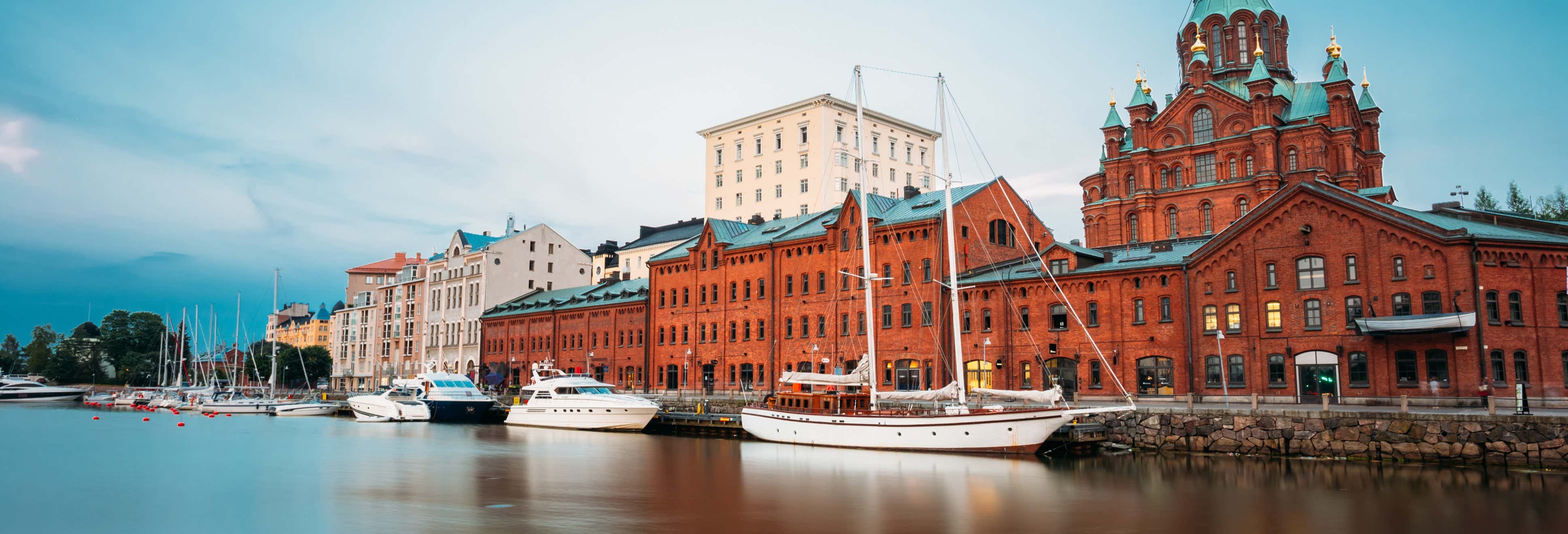 Guided tours and free tours in Helsinki