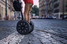 Balade en segway dans Helsinki