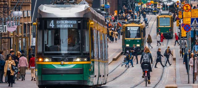 Helsinki Tram Tour