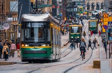 Balade en tramway dans Helsinki