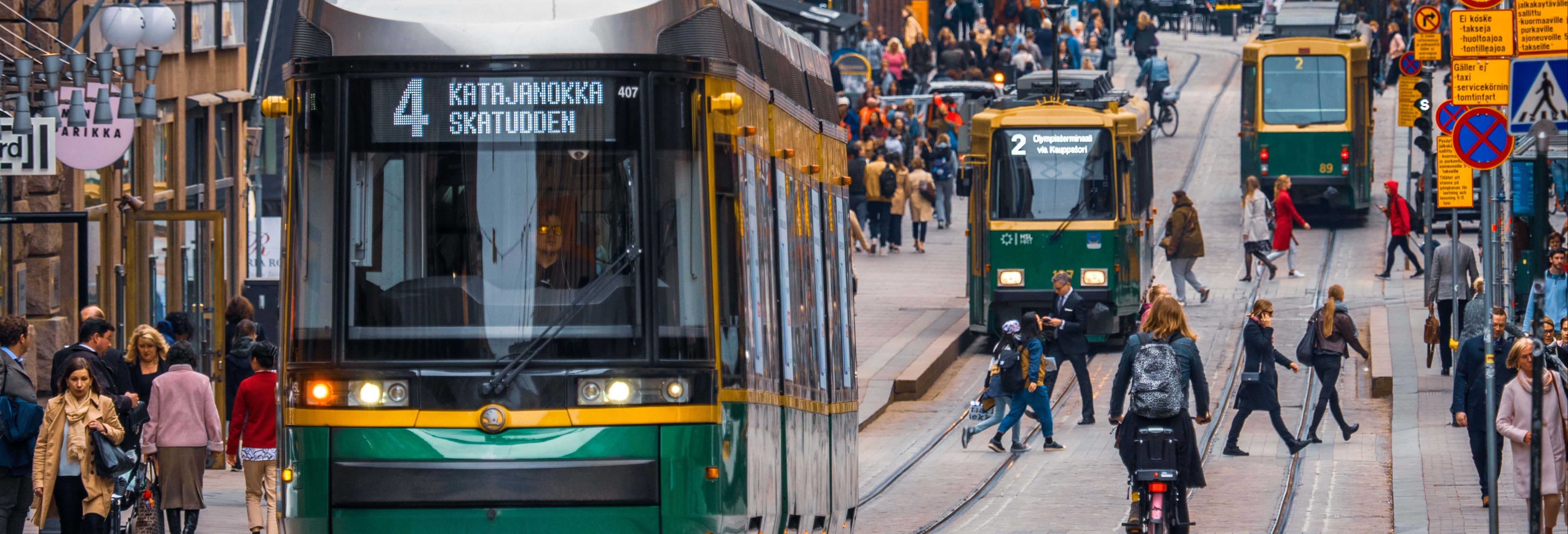 Guided tours and free tours in Helsinki