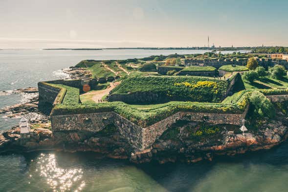 Visita guiada por Helsinki e Suomenlinna