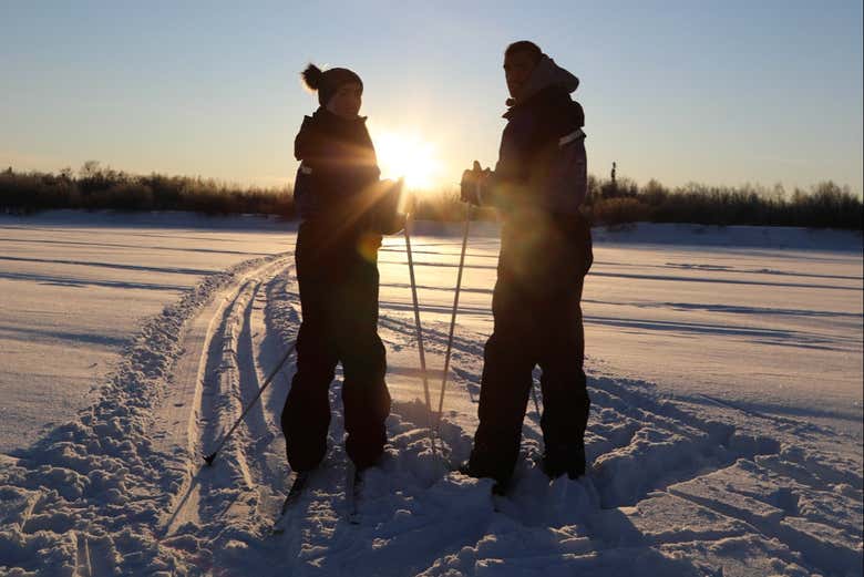 Baladez-vous en raquettes à neige