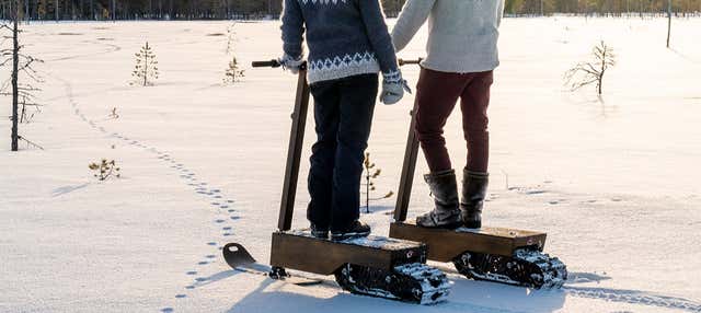 Ivalo Snow Scooter Tour