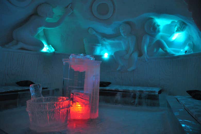 Bem-vindo ao Lainio Snow Village!