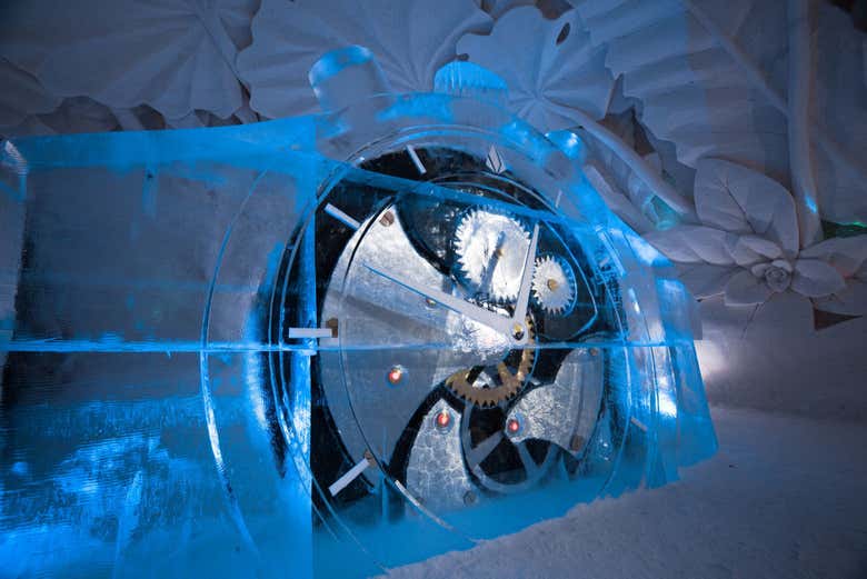 Visitando SnowVillage