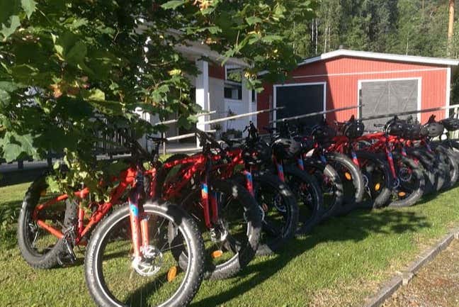 In fat bike a Kuusa
