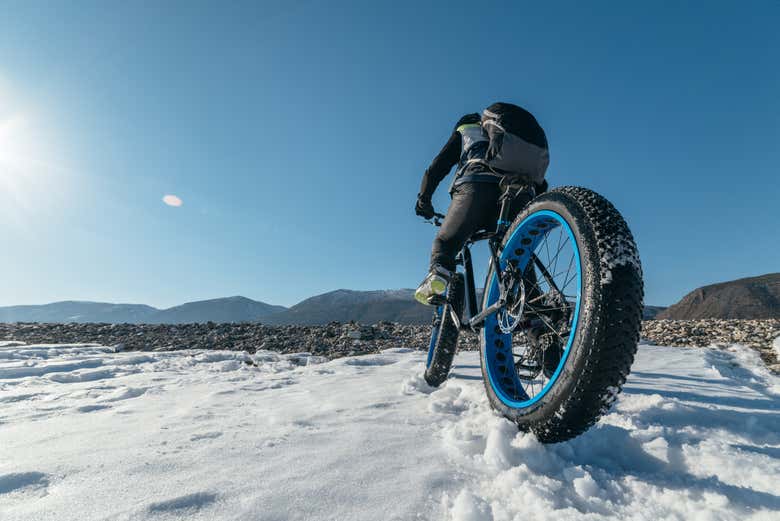 Alquiler de fat bike en Kuusa