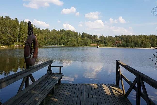 Molo del lago Vatiajärvi