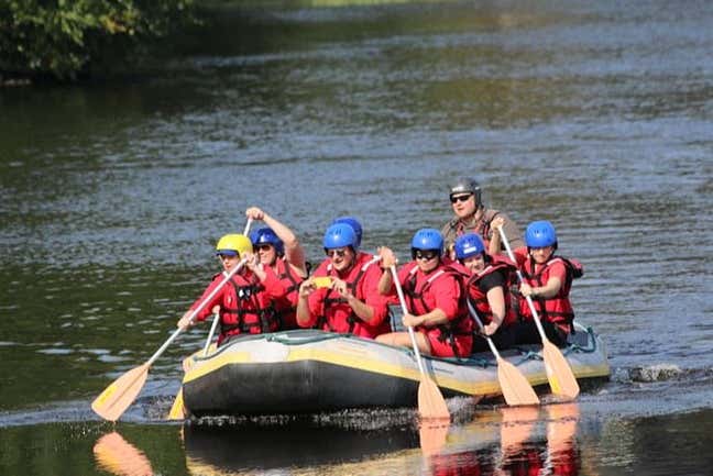 Rafting sul Kuusaankoski