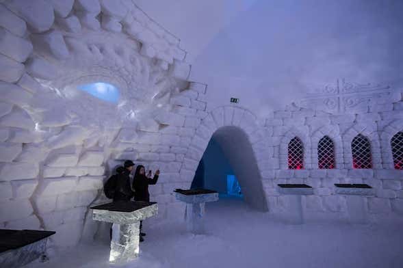 Excursión al Snow Village