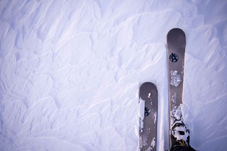 Sci alpinismo a Levi