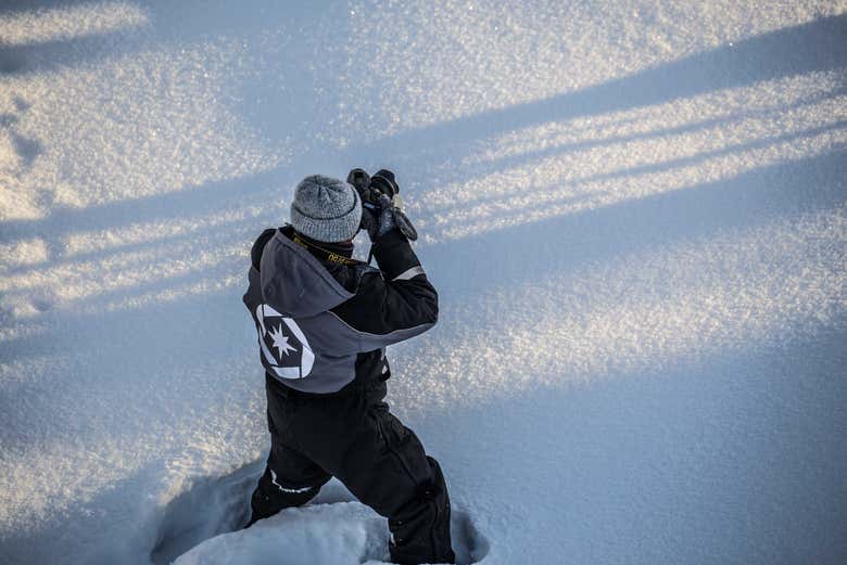 Fotografiando el paisaje