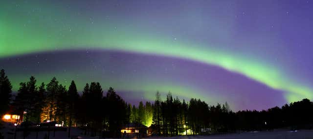 Tour da aurora boreal