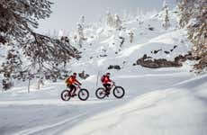 Tour del Parco nazionale di Pyhä-Luosto in bici elettrica