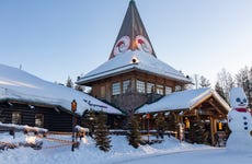 Excursion au village du Père Noël + Musée Arktikum