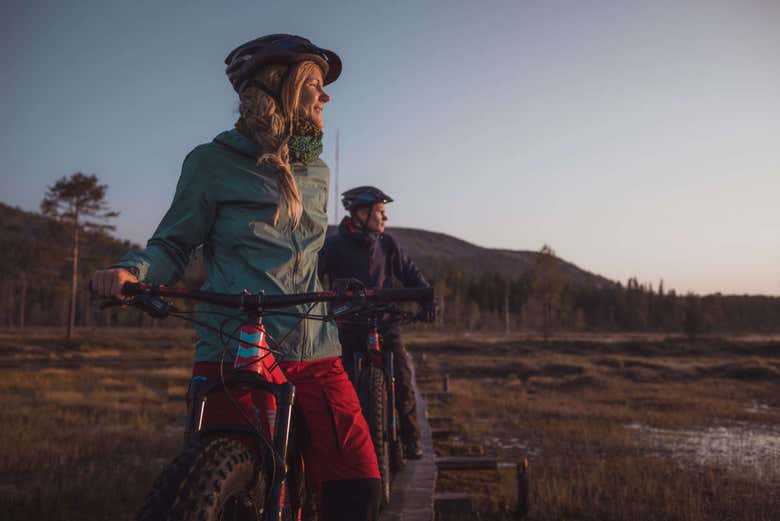 Paysage du Parc national