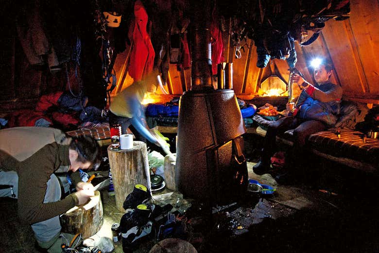 Preparando l'attrezzatura