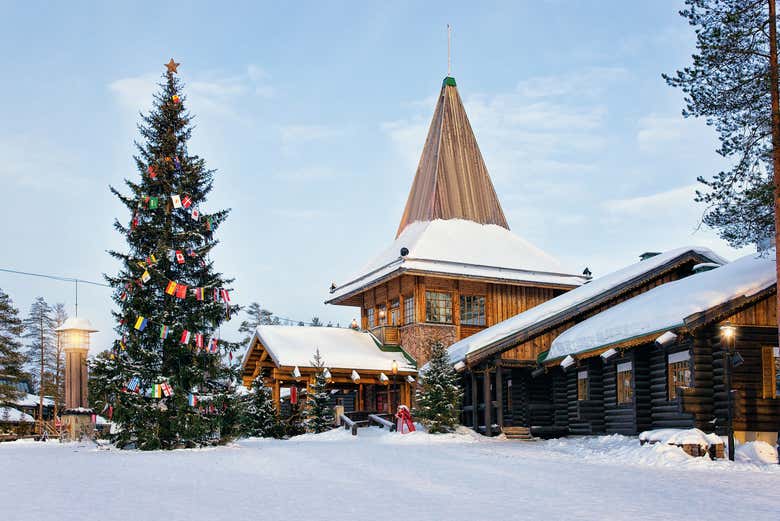 Aldea de Papá Noel