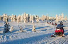 Luosto Snowmobile Tour
