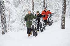 Tour en bicicleta por el Parque Nacional Pyhä-Luosto