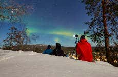 Tour fotográfico da aurora boreal