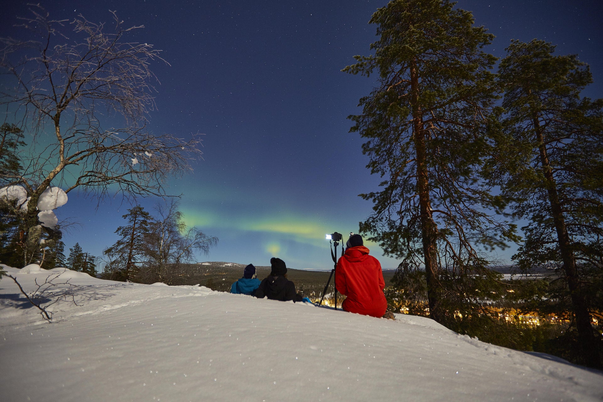 Tour fotográfico da aurora boreal