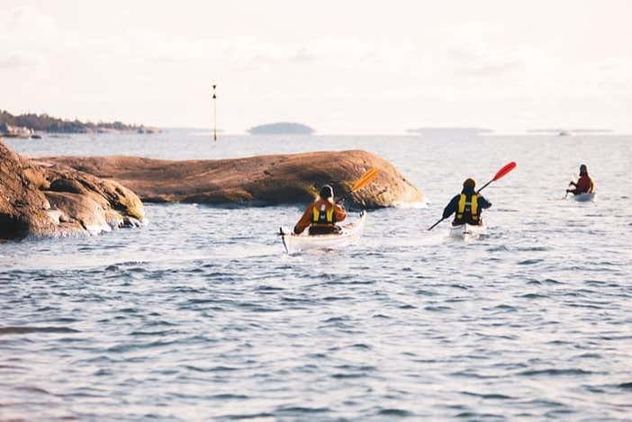 Tour en kayak por Nagu