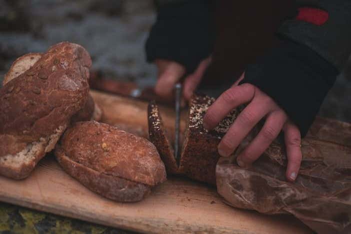 Preparando la comida